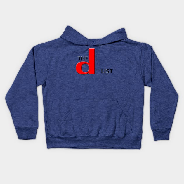 The D-List Logo Kids Hoodie by doggans